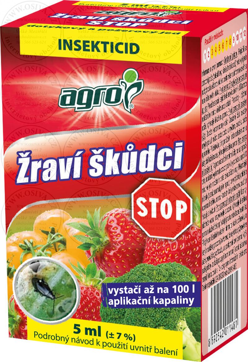 ŽRAVÍ ŠKŮDCI STOP 5 ml