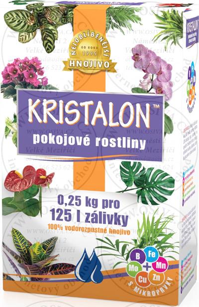 KRISTALON POKOJOVÉ KVĚTINY 250 g