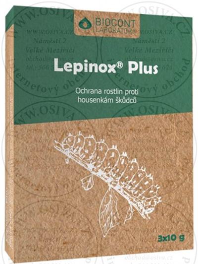 LEPINOX PLUS 3 x 10 g